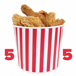 #55 – Free Bucket of Fried Chicken