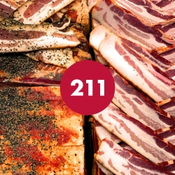 JJ Meets World: #211: The Periodic Table of Meats